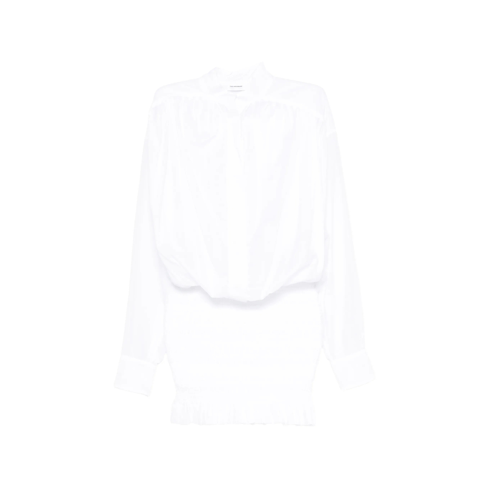 [THE ANDAMANE] Long sleeve dress SS26 TM190156A TNC108 WHITE