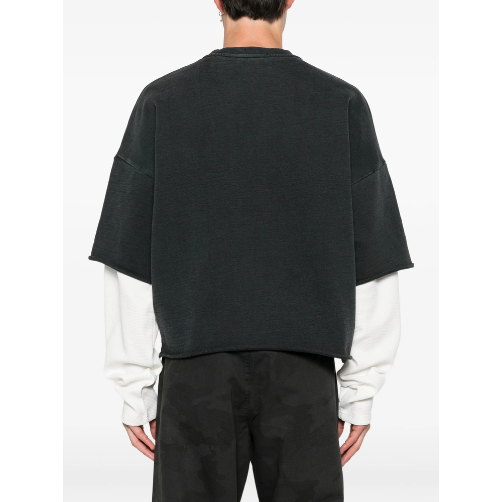 [Stay Human On Earth] Sweatshirt SS26 S26-023  STWBK