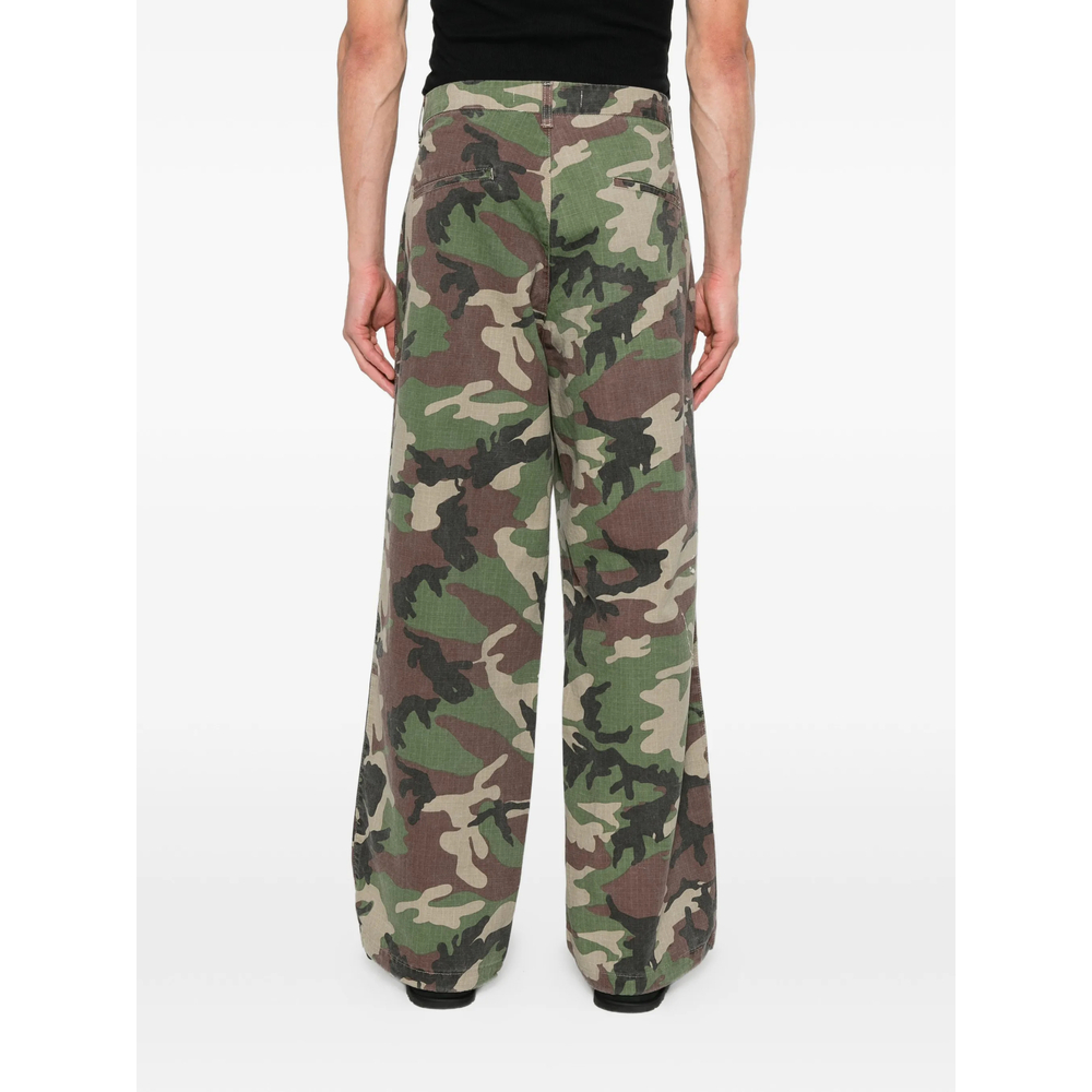 [Stay Human On Earth] Trousers SS26 S26-300  CAMO