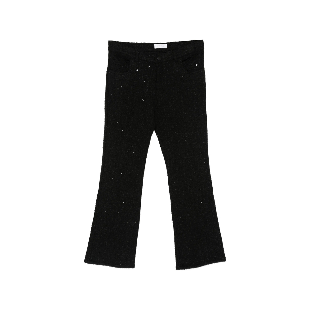 [ERNEST W. BAKER] Trousers SS26 PT30 PZ23 BLACK