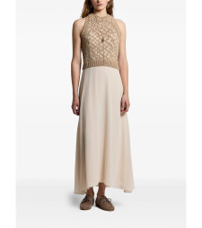 [Peserico] Sleeveless dress SS26 A82140F03 9308B 46B