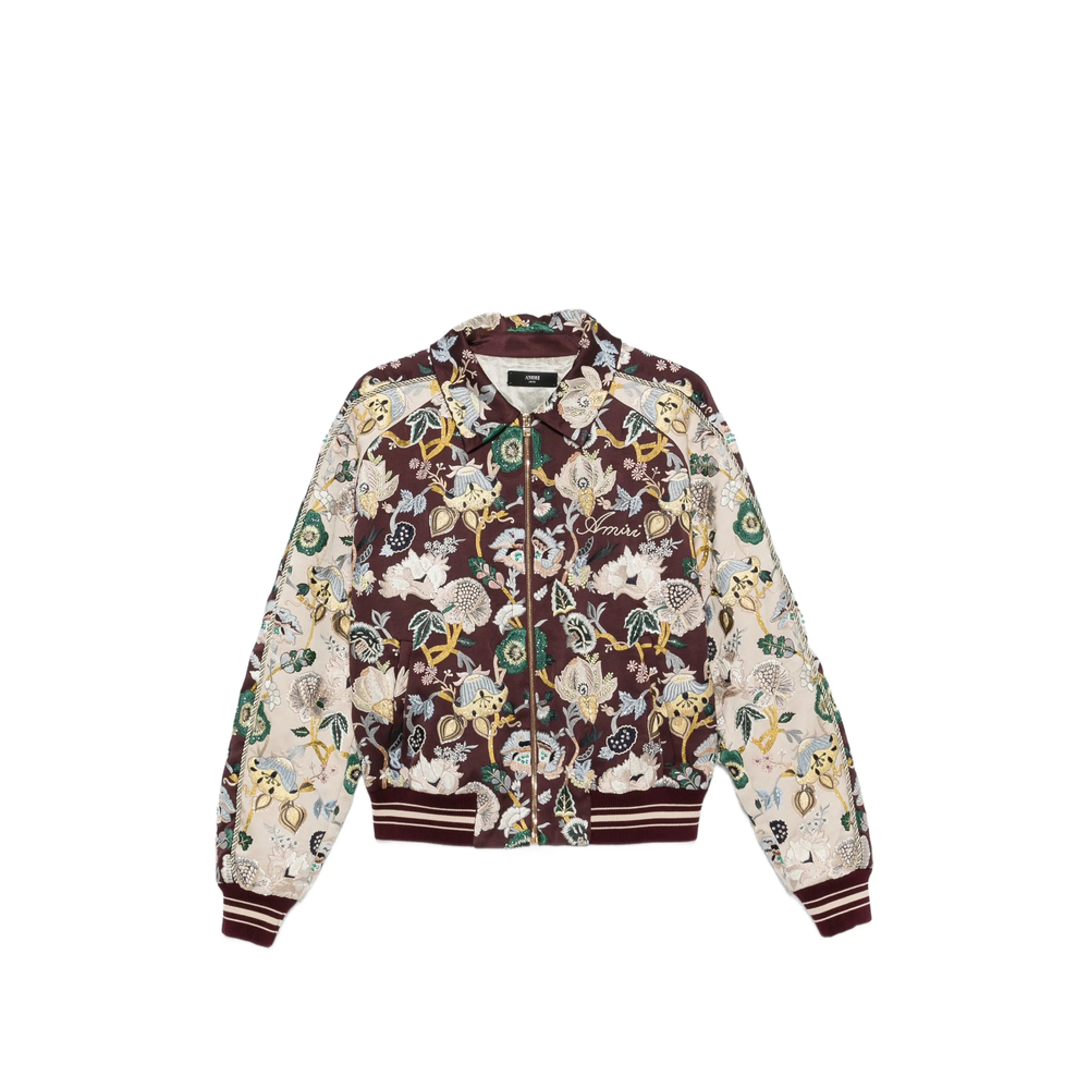 [Amiri] Bomber Jacket SS26 AMOUJA1099  TOBAC
