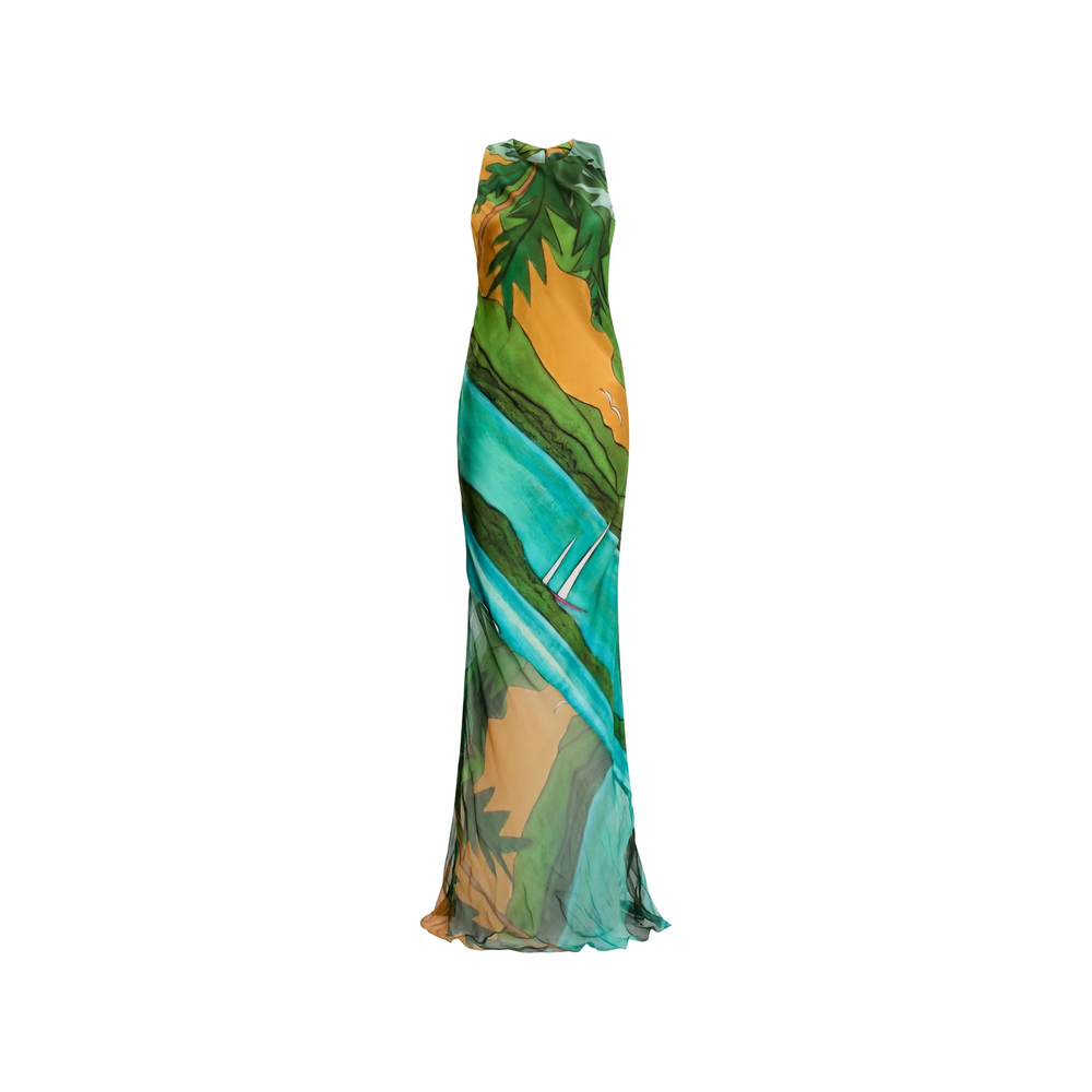 [Donde Esteban] Sleeveless dress SS26 SS26-DRS-401  MULTI