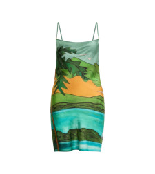 [Donde Esteban] Sleeveless dress SS26 SS26-DRS-501  MULTI