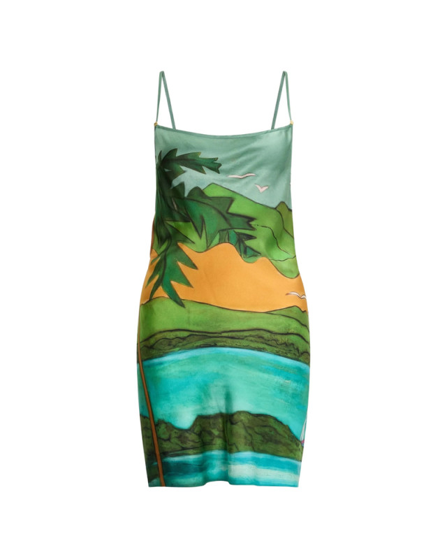 [Donde Esteban] Sleeveless dress SS26 SS26-DRS-501  MULTI