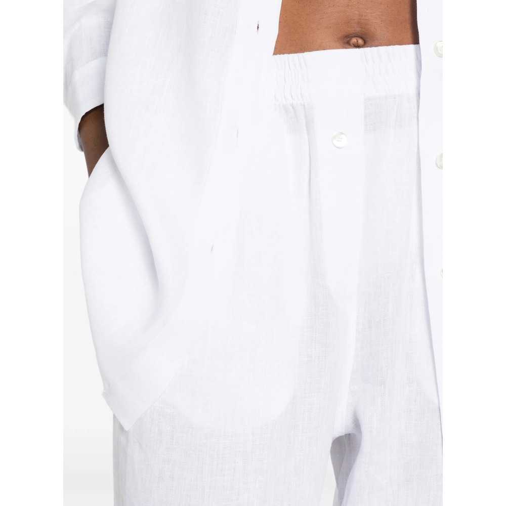 [Riviera] Trousers SS26 PA01  BIANC