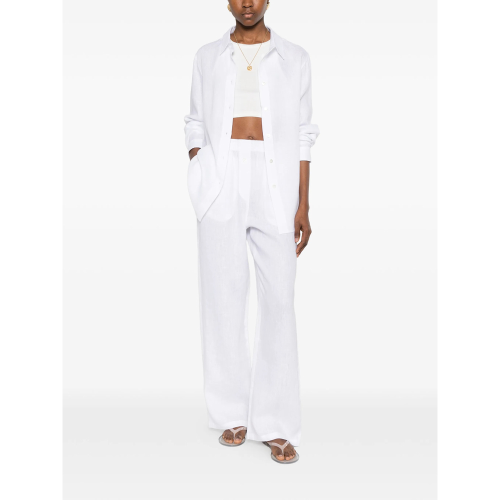 [Riviera] Trousers SS26 PA01  BIANC