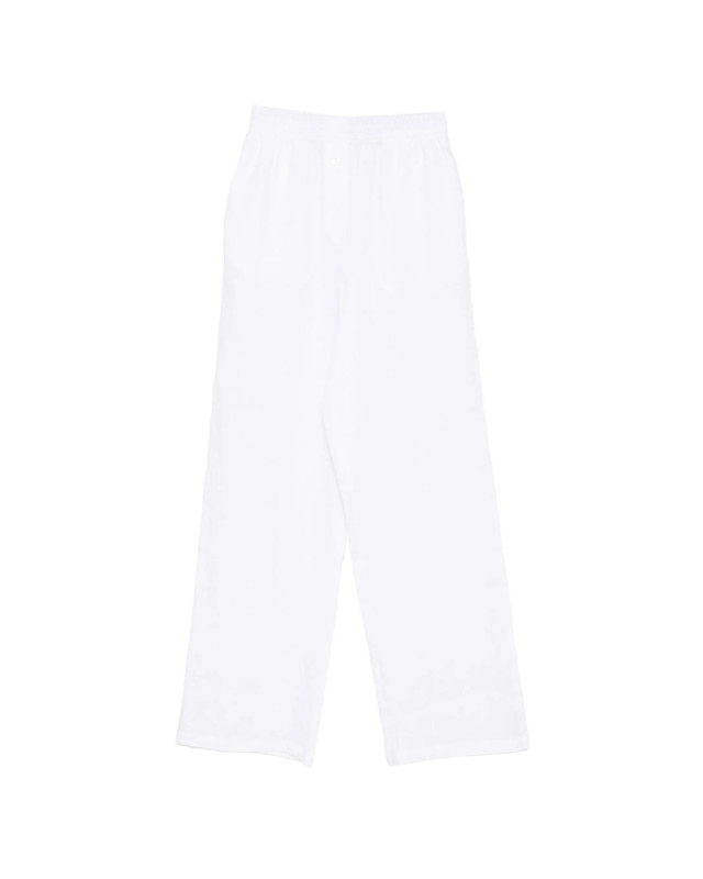 [Riviera] Trousers SS26 PA01  BIANC