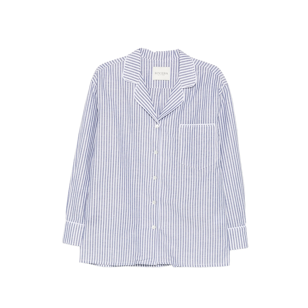 [Riviera] Shirts Long Sleeve SS26 SH04  BLU