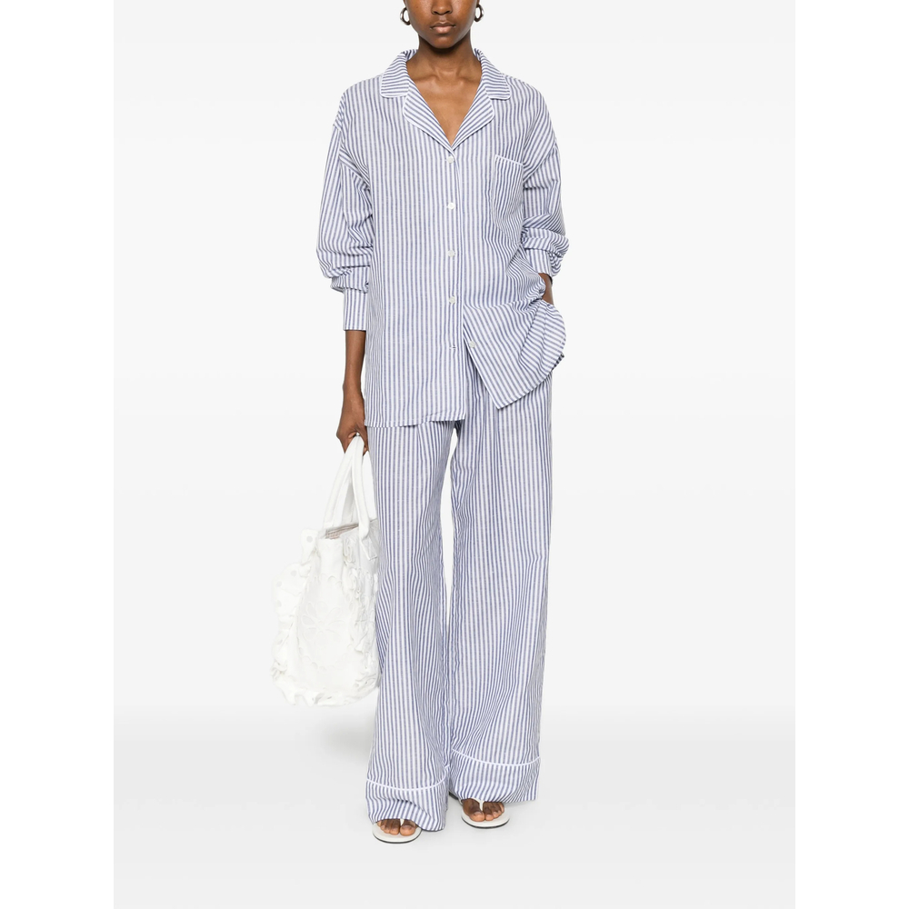 [Riviera] Shirts Long Sleeve SS26 SH04  BLU