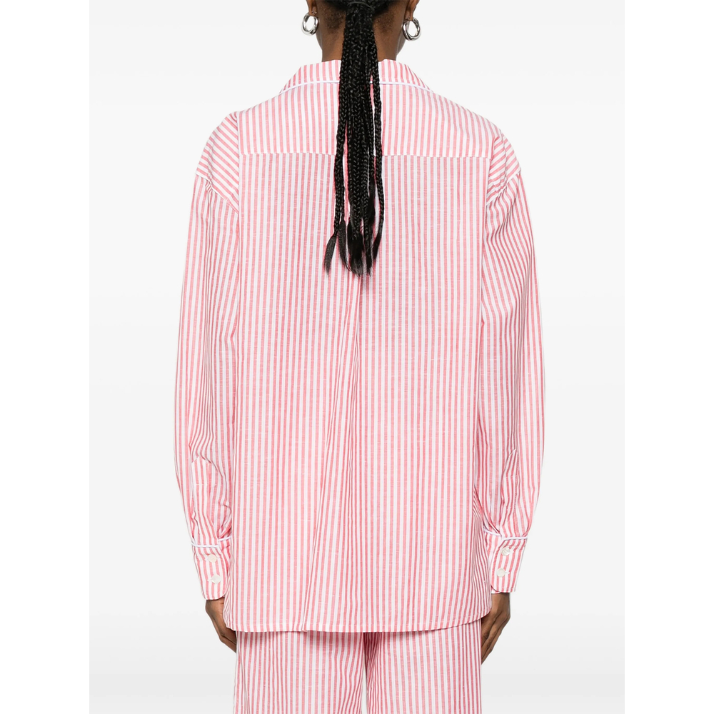[Riviera] Shirts Long Sleeve SS26 SH04  ROSSO