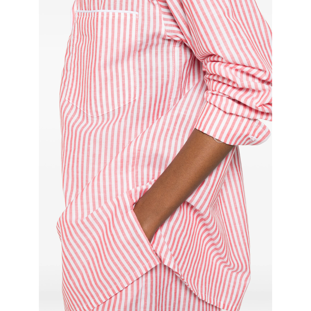[Riviera] Shirts Long Sleeve SS26 SH04  ROSSO