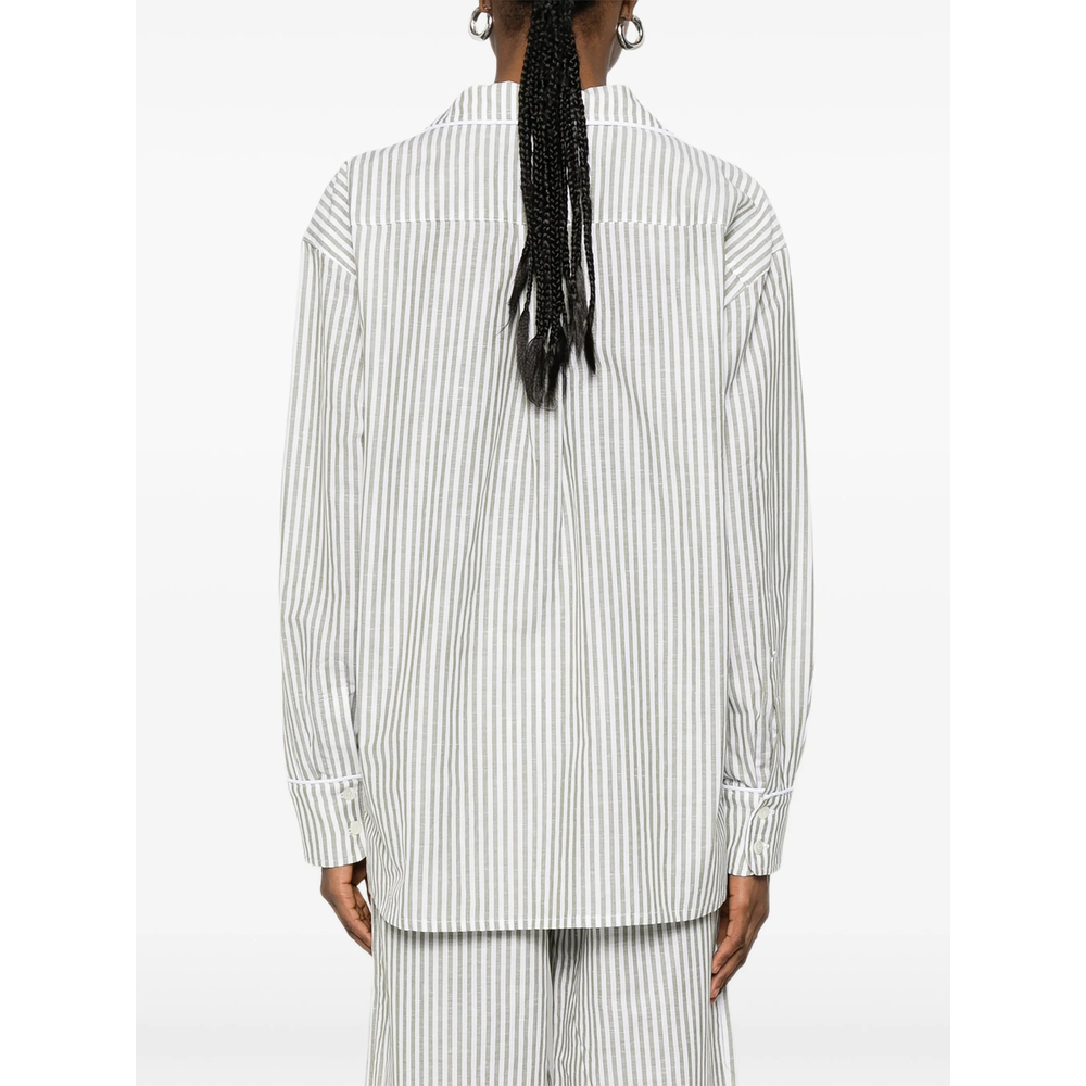 [Riviera] Shirts Long Sleeve SS26 SH04  VERDE