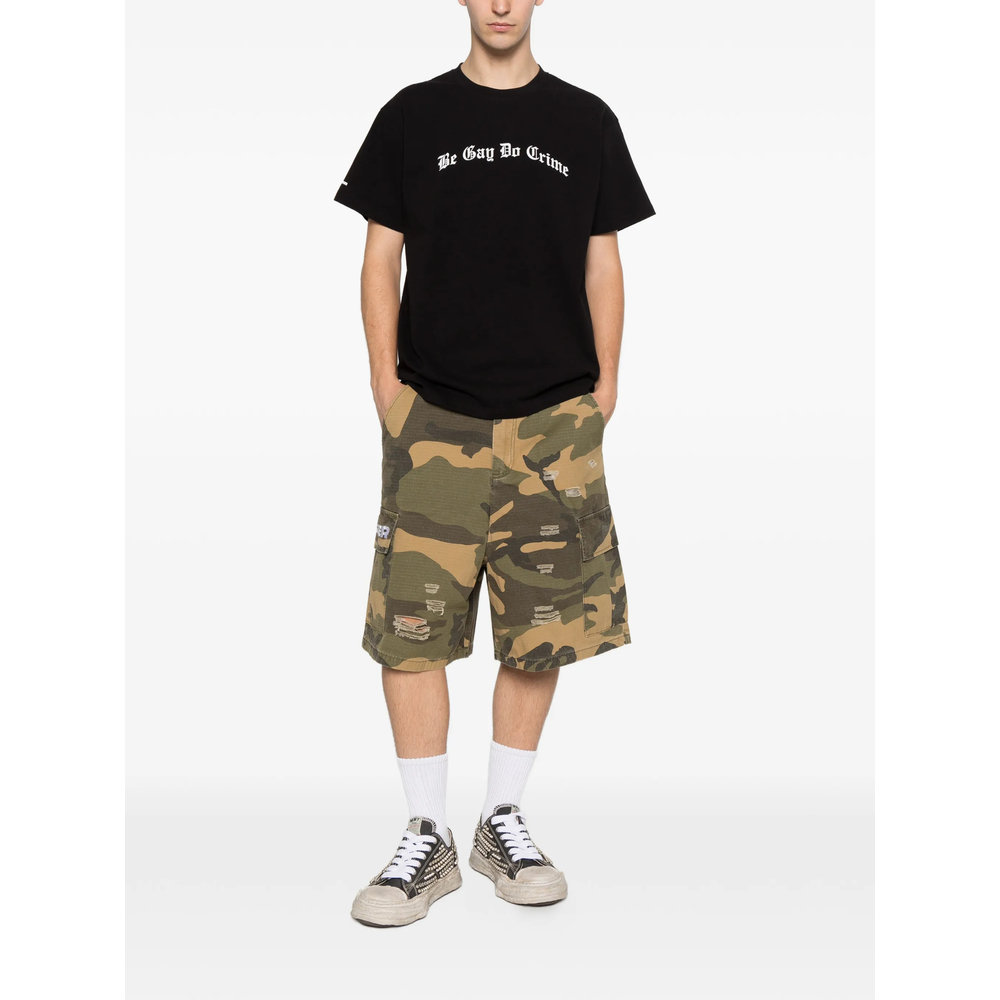 [DAGGER] T-shirts Short Sleeve SS26 80001 BE GAY TS BLACK