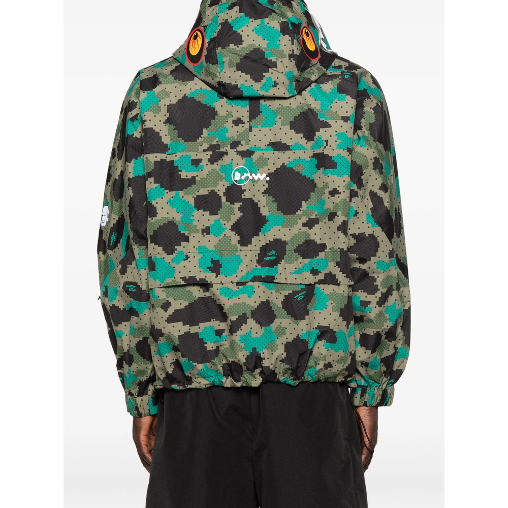 [A BATHING APE] Knitwear SS26 001LJM331902C  GREEN