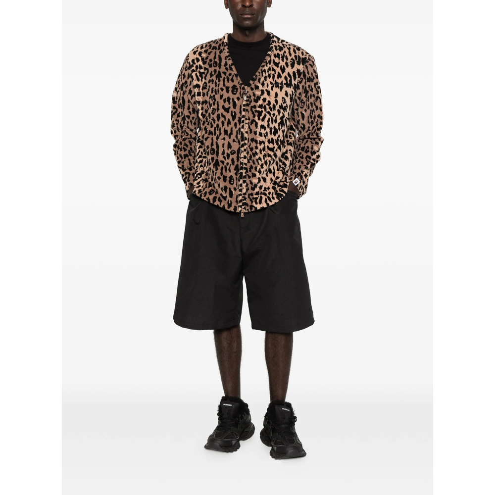 [A BATHING APE] Knitwear SS26 001LJM331907C  BEIGE