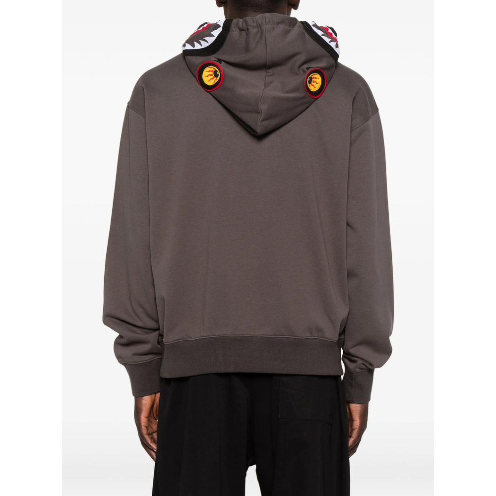[A BATHING APE] Hoodie SS26 001PPM331901C  CHARC