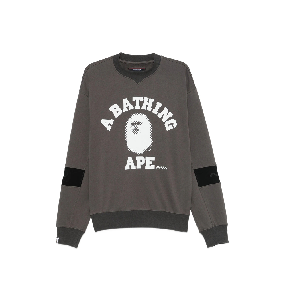 [A BATHING APE] Sweatshirt SS26 001SWM331901C  BLACK