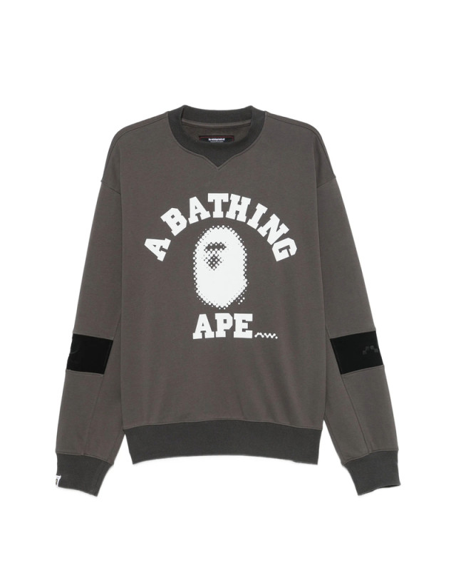 [A BATHING APE] Sweatshirt SS26 001SWM331901C  BLACK