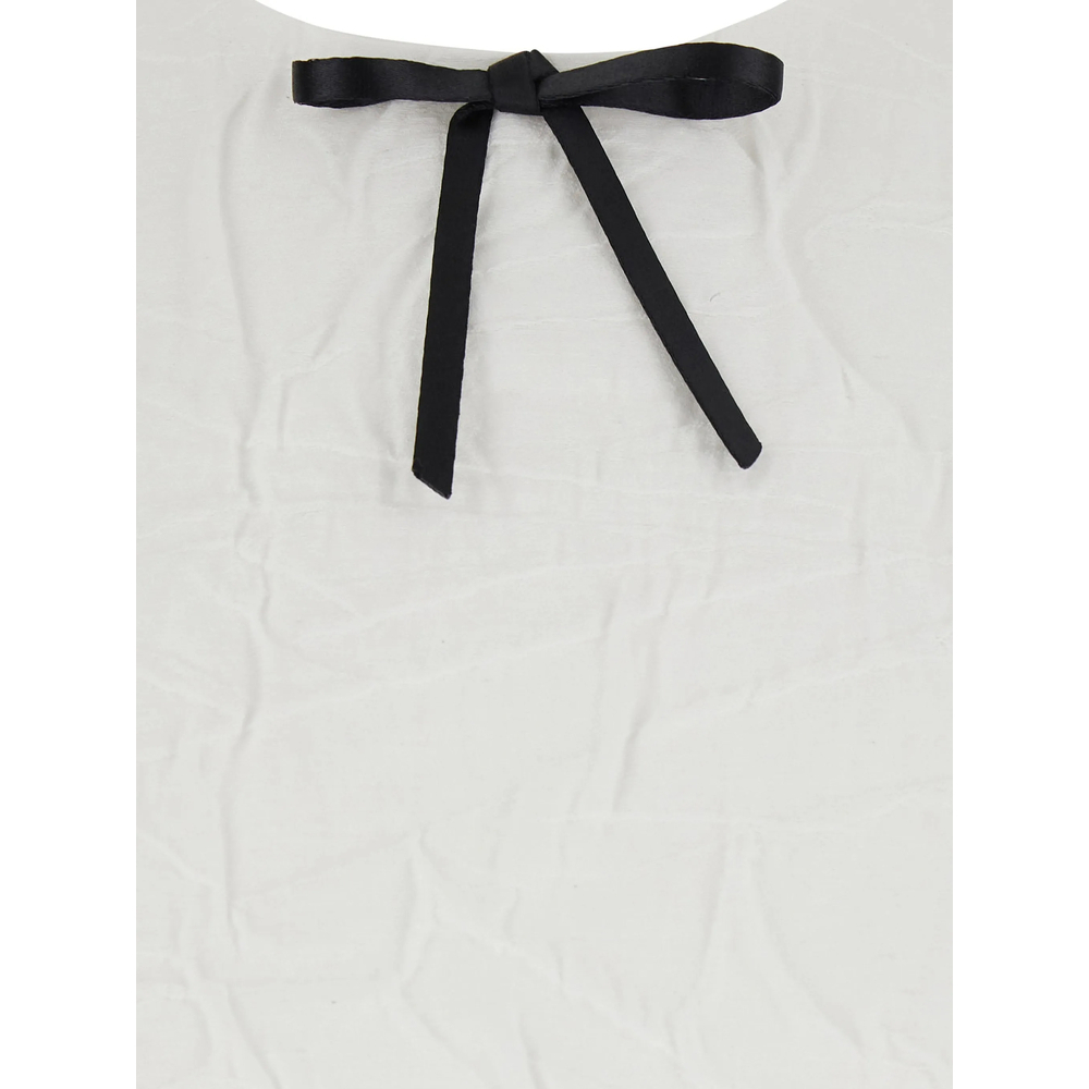 [Shushu/tong] Sleeveless dress SS26 FSDFDR25 GIO274 WH100