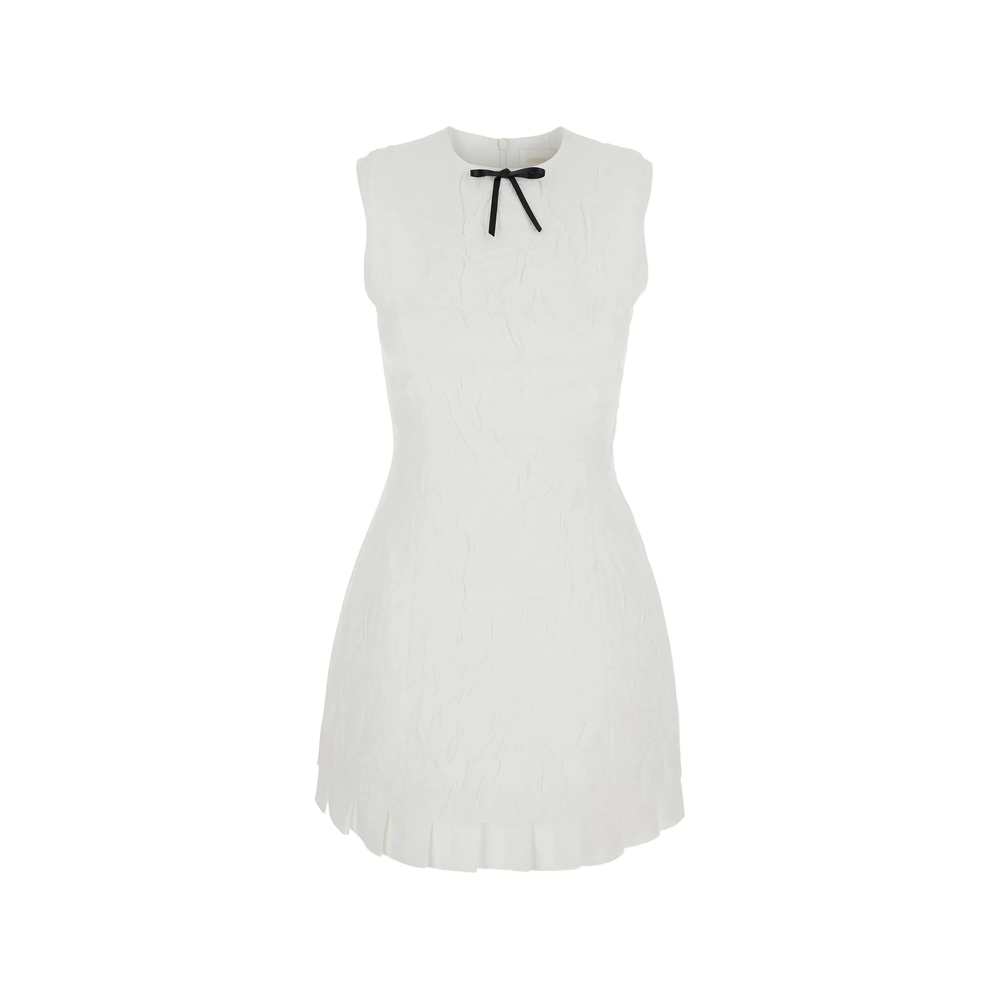 [Shushu/tong] Sleeveless dress SS26 FSDFDR25 GIO274 WH100