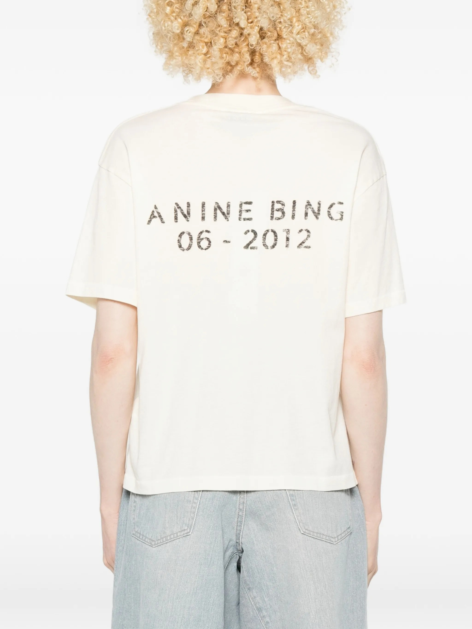 [Anine Bing] T-shirts Short Sleeve SS26 A0812383WKHA2