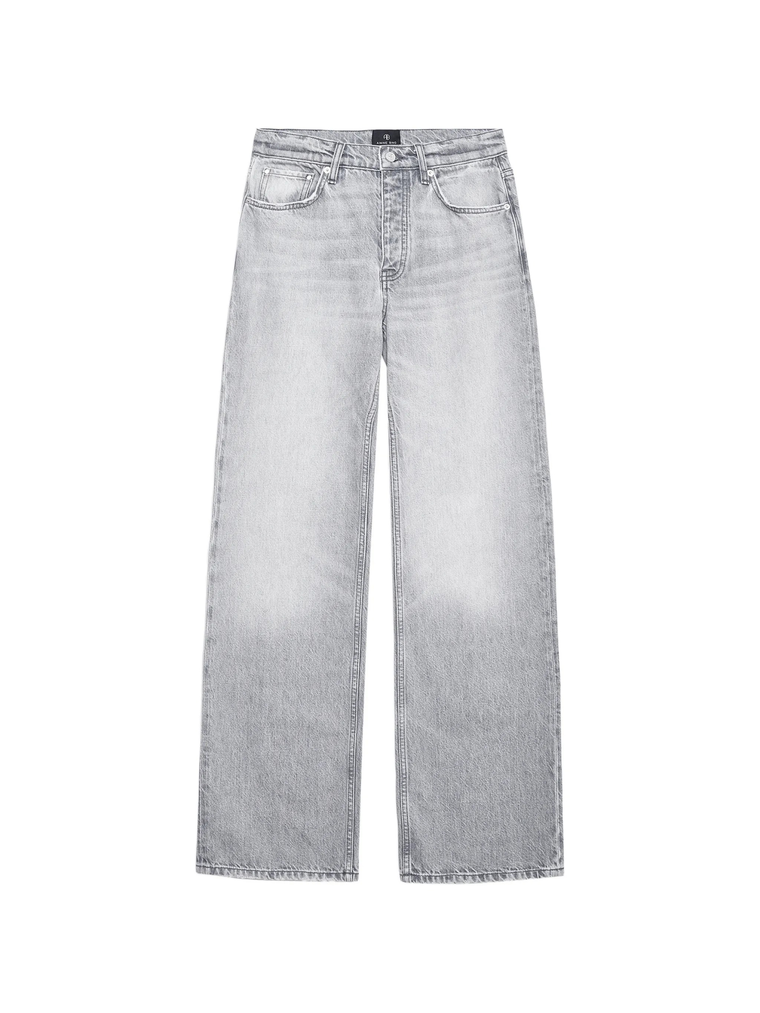 [Anine Bing] Jeans SS26 A0612023GRY35