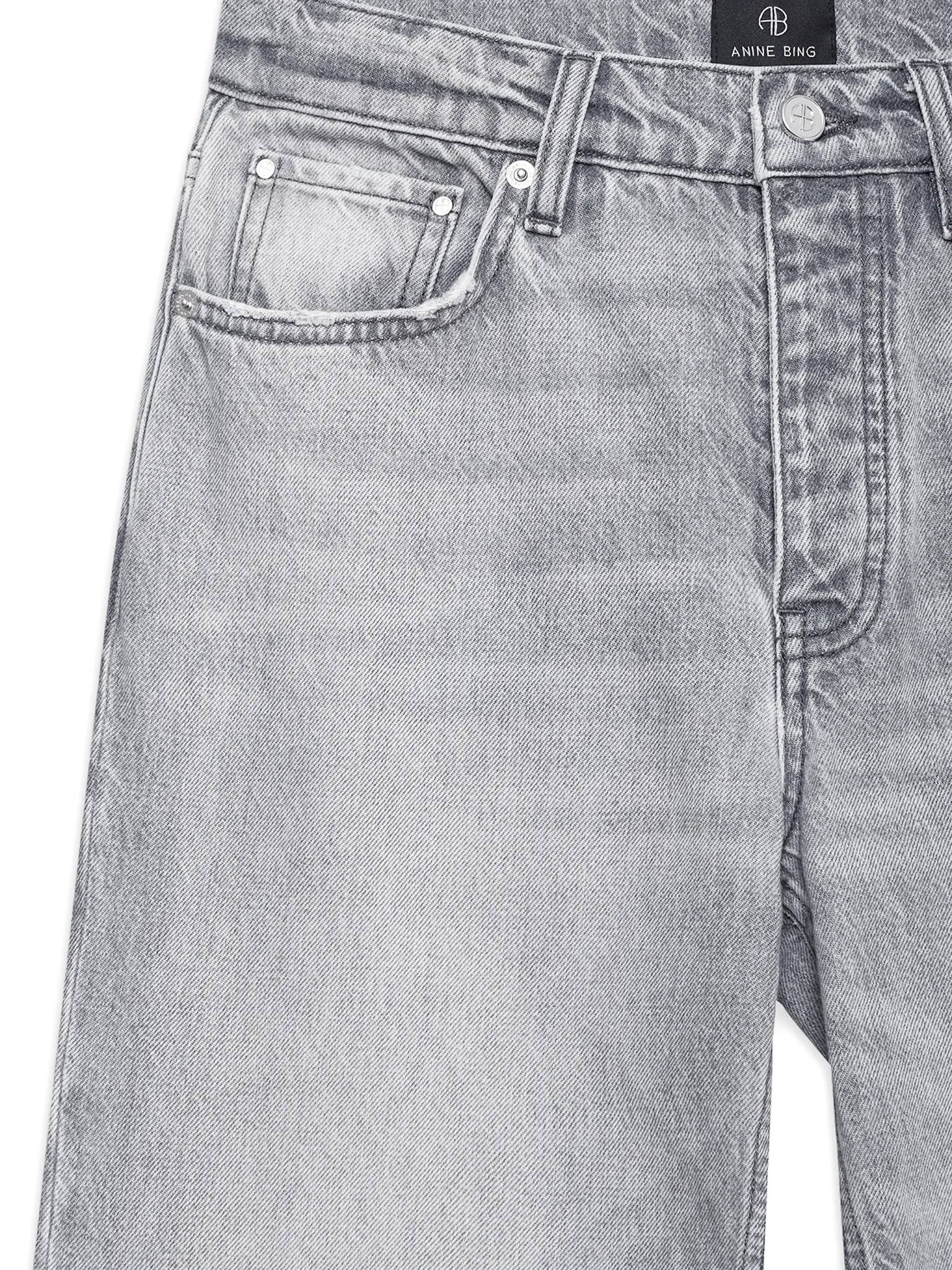 [Anine Bing] Jeans SS26 A0612023GRY35