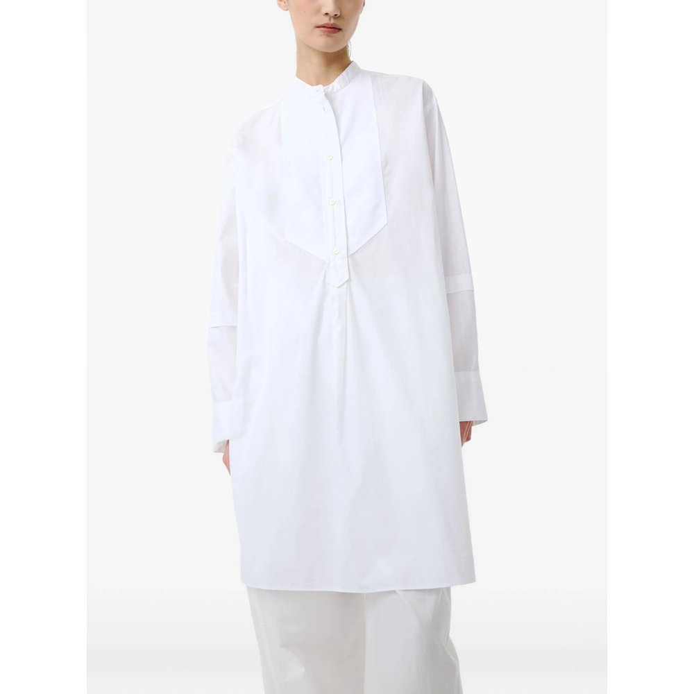 [Studio Nicholson] Long sleeve dress SS26 SNW-1764 LALON WHITE
