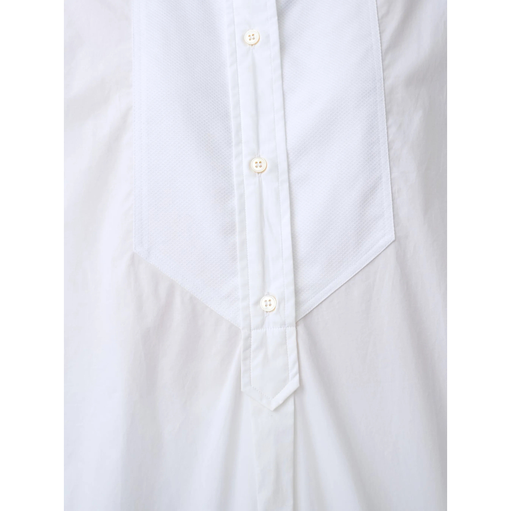 [Studio Nicholson] Long sleeve dress SS26 SNW-1764 LALON WHITE