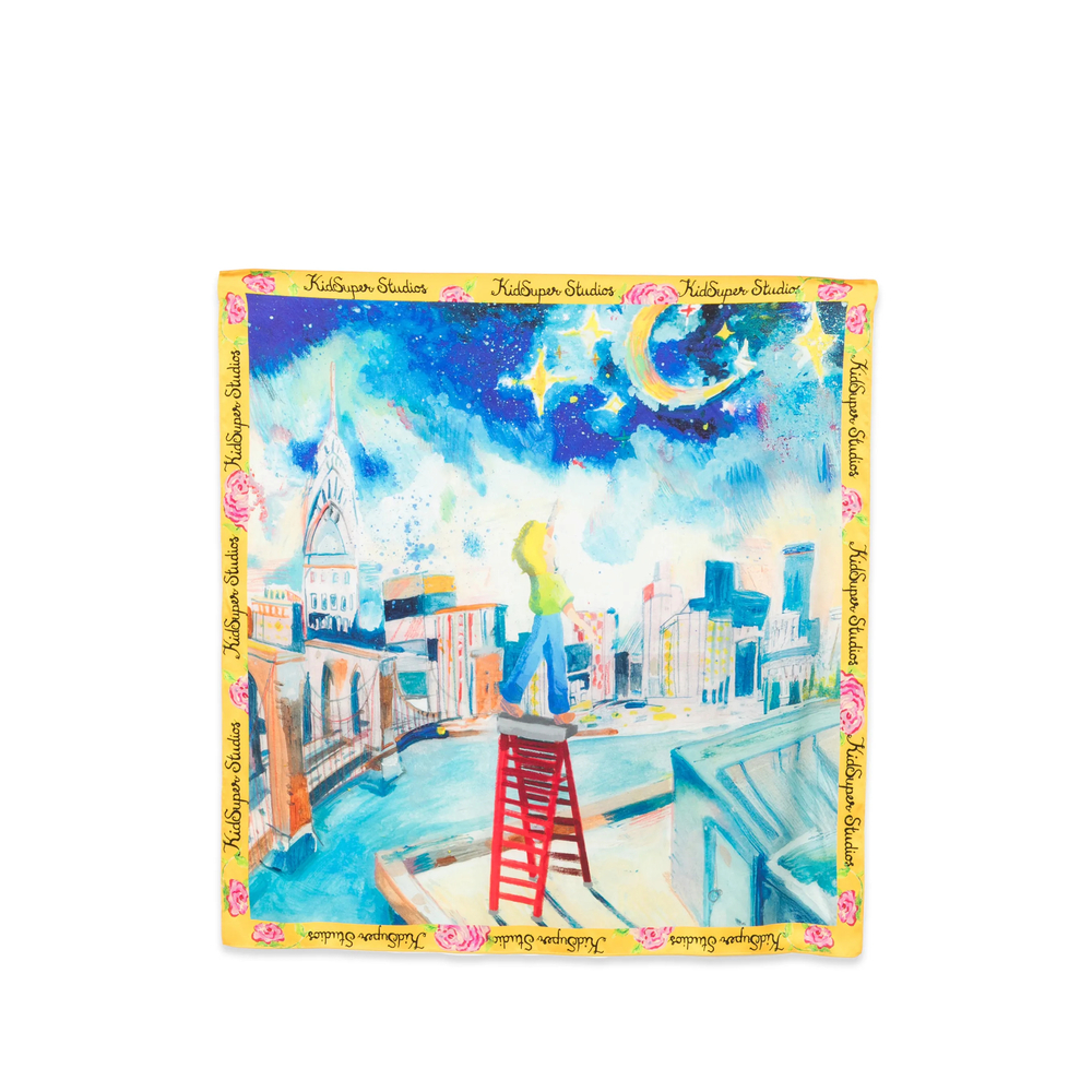 [KIDSUPER] Scarf SS26 SCRF-01  MULTI