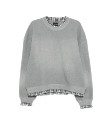 [Madfrenzy] Sweatshirt SS26 LAYERED
