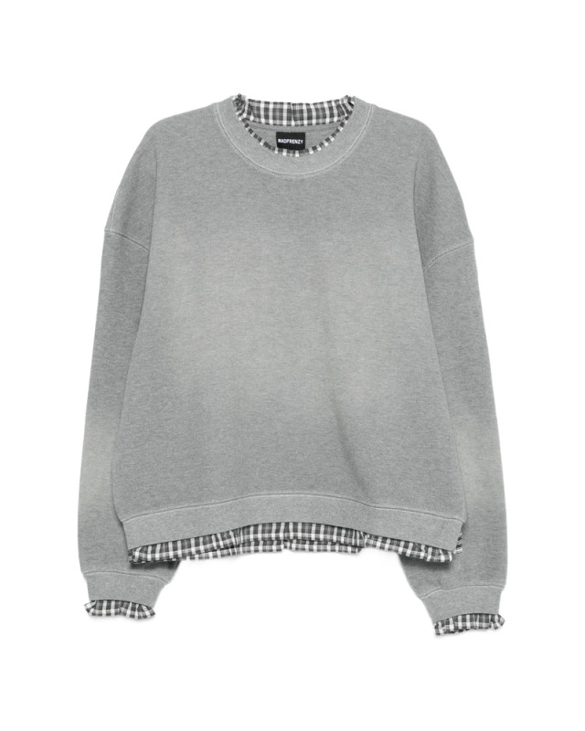 [Madfrenzy] Sweatshirt SS26 LAYERED