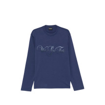 [Madfrenzy] T-shirts Long Sleeve SS26 WE GO FAR LONGSLEEVE