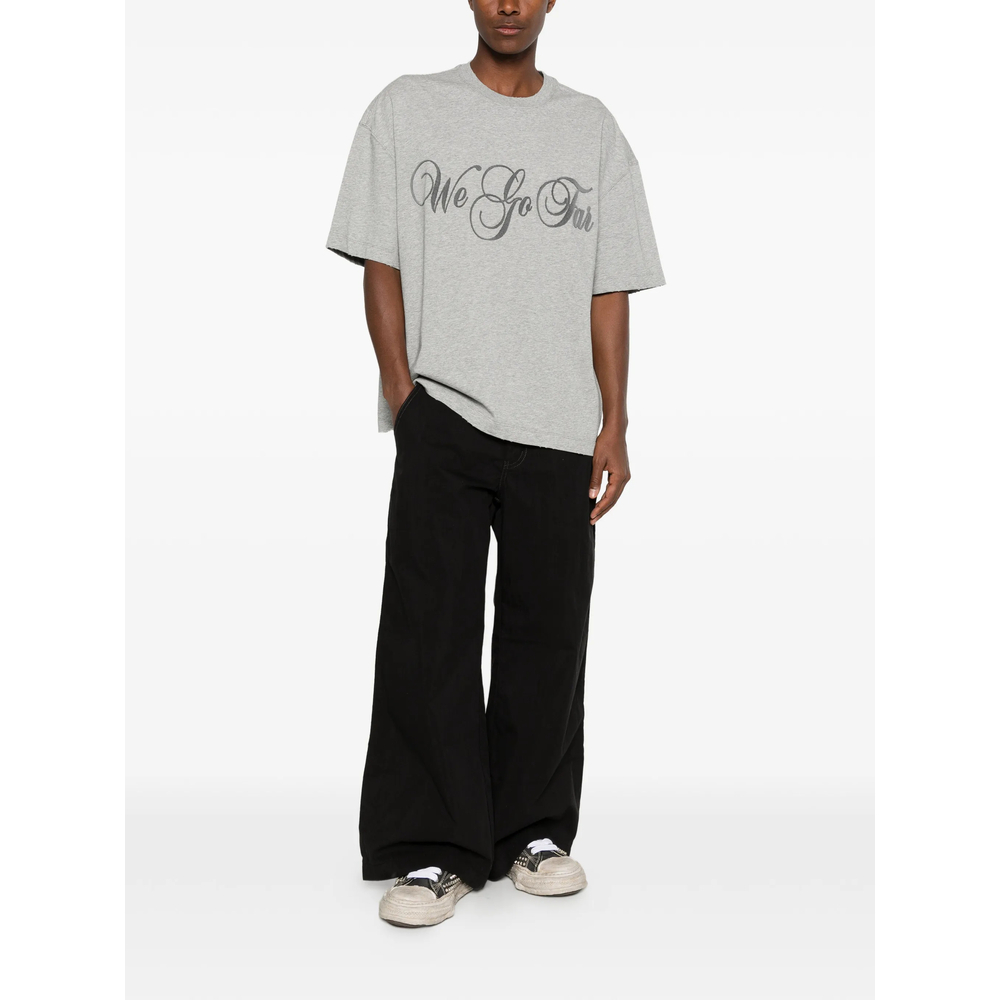 [Madfrenzy] T-shirts Short Sleeve SS26 WE GO FAR T-SHIRT