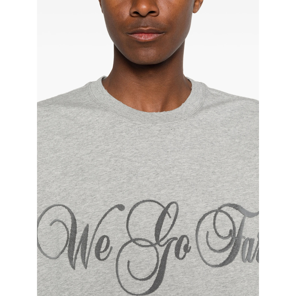 [Madfrenzy] T-shirts Short Sleeve SS26 WE GO FAR T-SHIRT