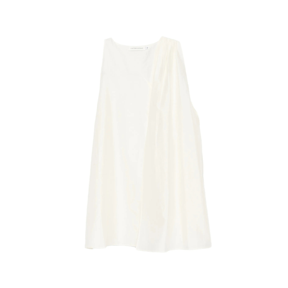 [Viktoria Chan] T-shirts Sleeveless SS26 SS26001IV  IVORY