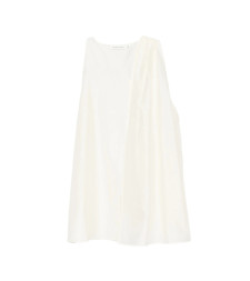 [Viktoria Chan] T-shirts Sleeveless SS26 SS26001IV  IVORY