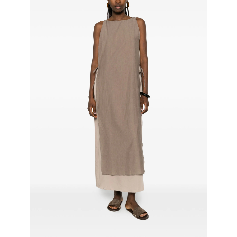 [Viktoria Chan] Sleeveless dress SS26 SS26097MO  MOLE