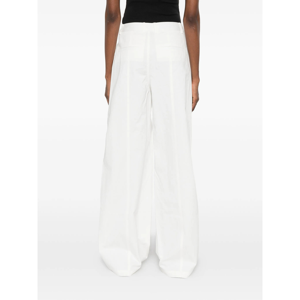[Viktoria Chan] Trousers SS26 SS26114WH  WHITE