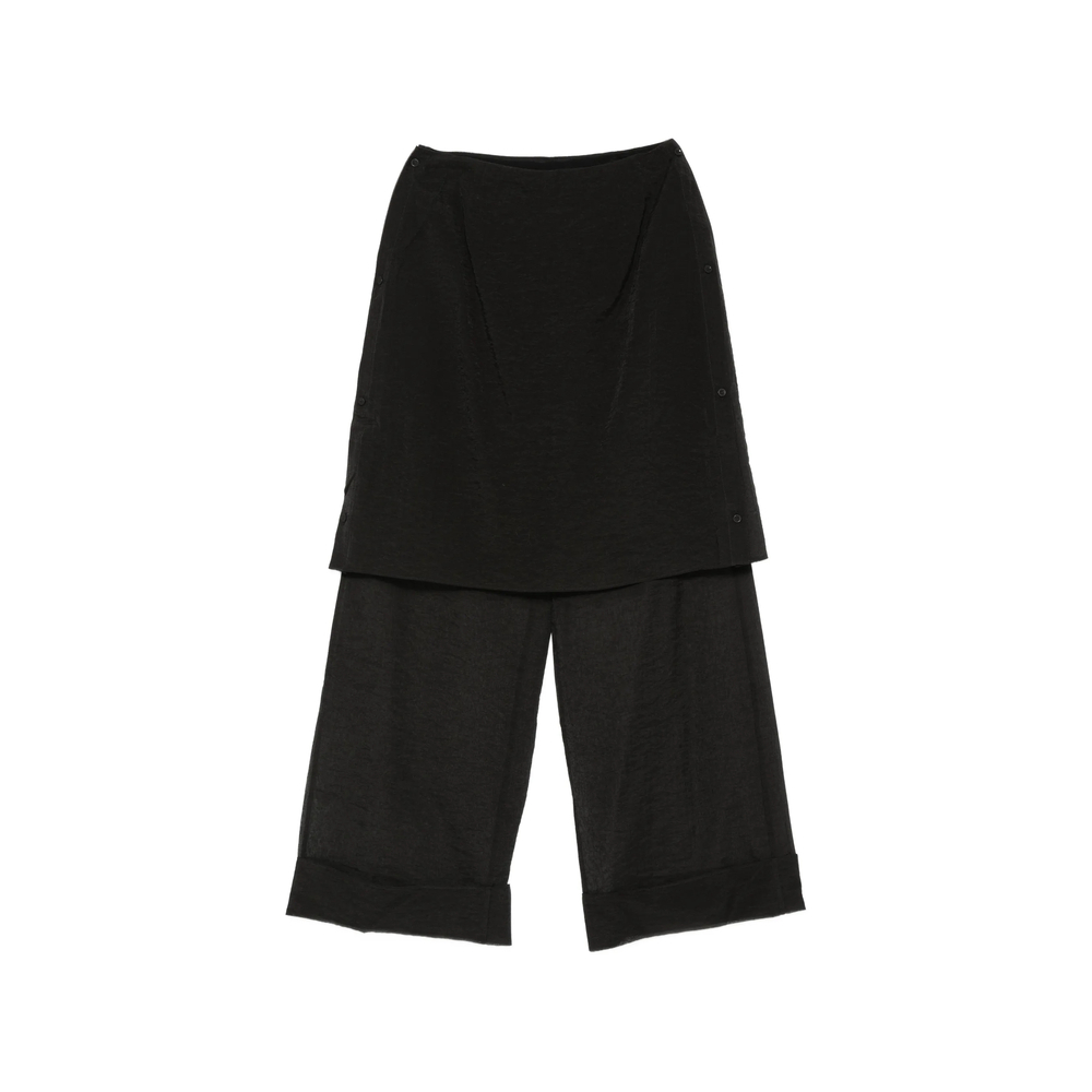 [Viktoria Chan] Trousers SS26 SS26138BL  BLACK