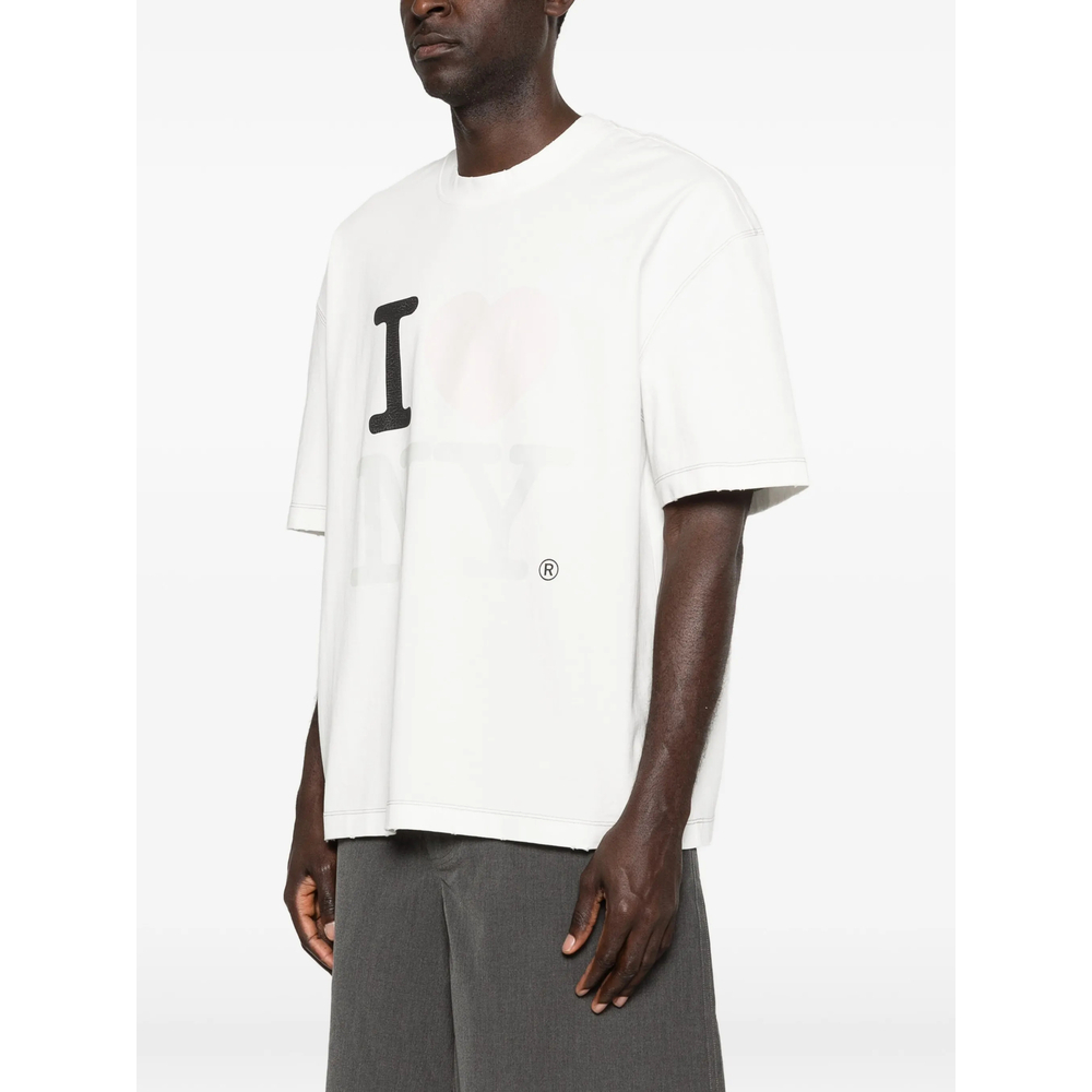 [Madfrenzy] T-shirts Short Sleeve SS26 I LOVE NY