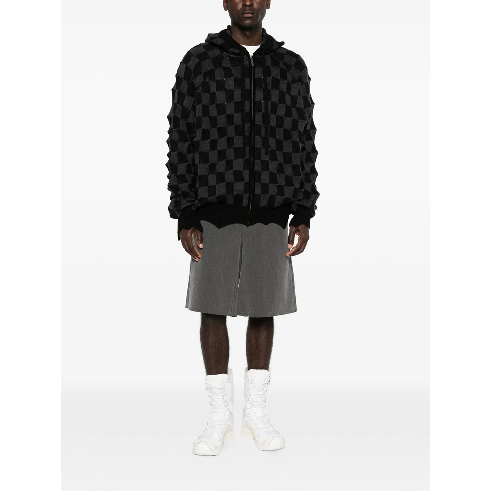 [Madfrenzy] Hoodie SS26 SPIKED  CHESS