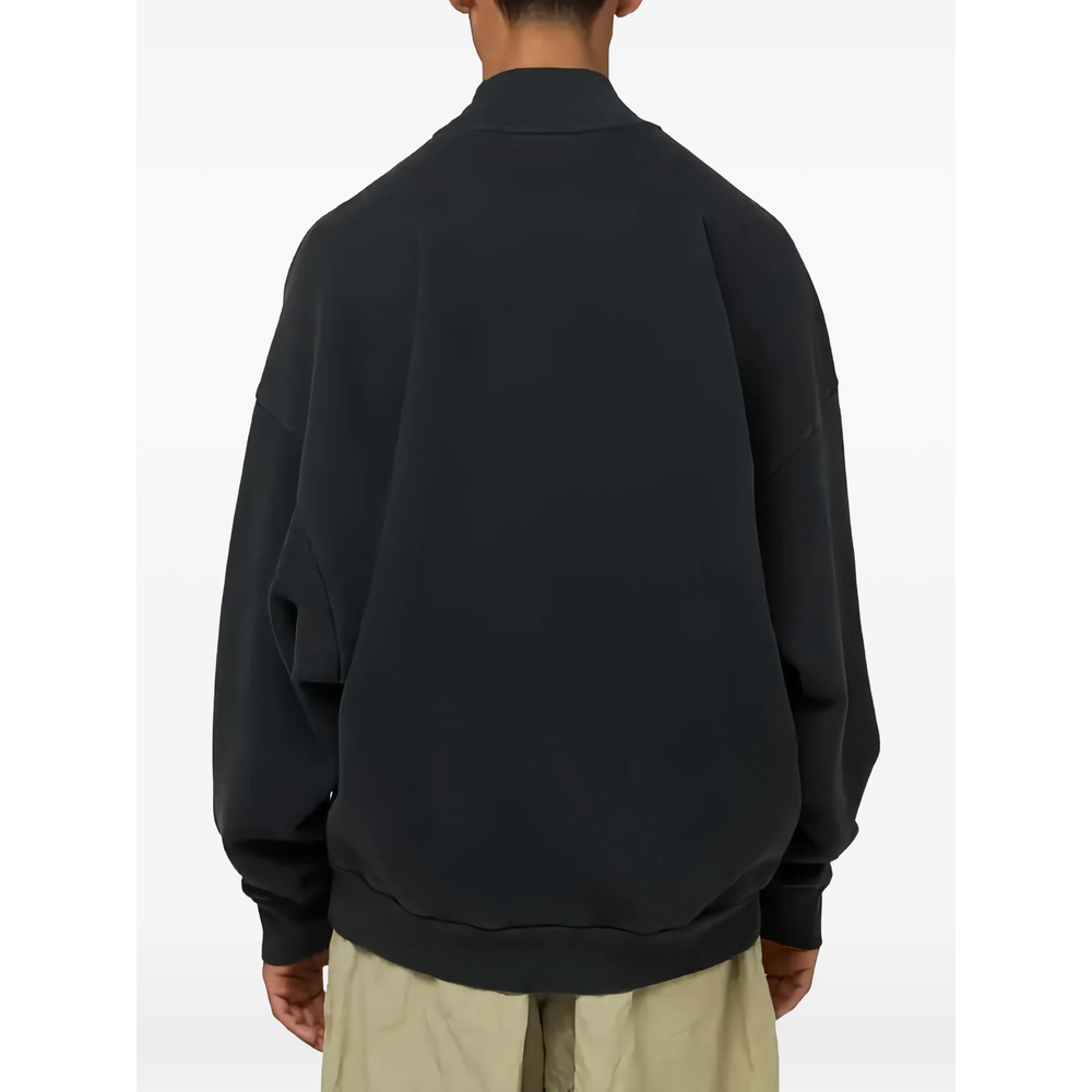 [Willy Chavarria] Sweatshirt SS26 WCJSY0191-001  BLACK