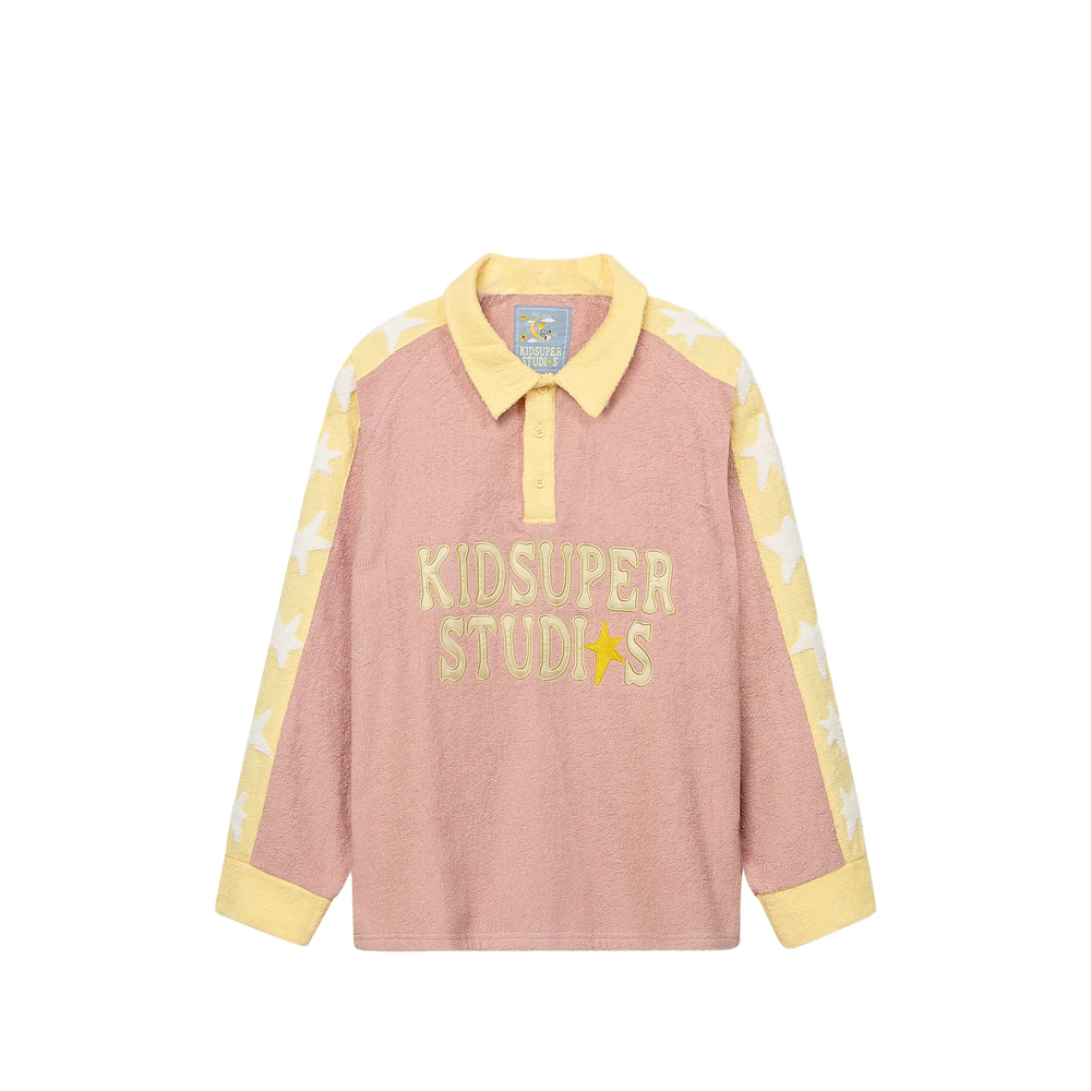 [KIDSUPER] Sweatshirt SS26 LTP-11  PINK