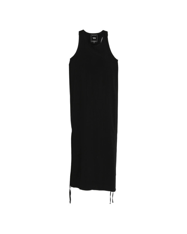 [Y-3] Sleeveless dress SS26 KD1482  BLACK