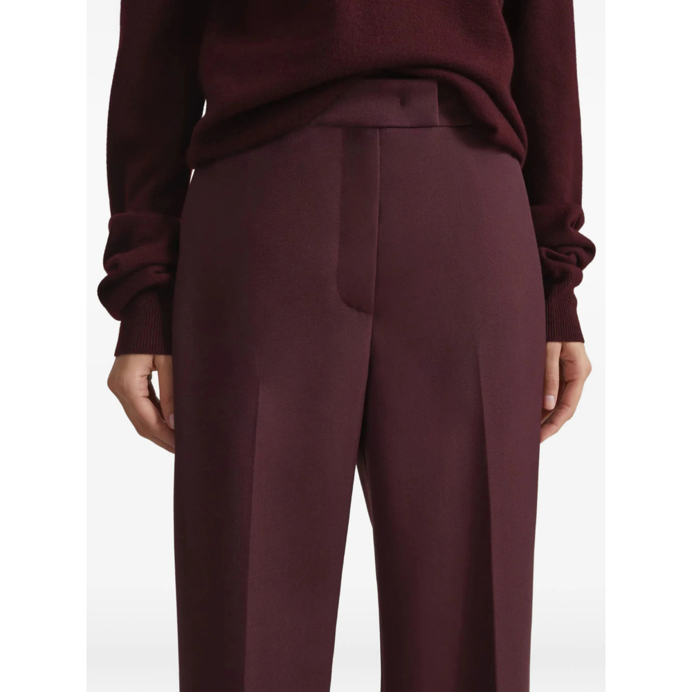 [THE FRANKIE SHOP] Trousers SS26 LENORA  BURGU