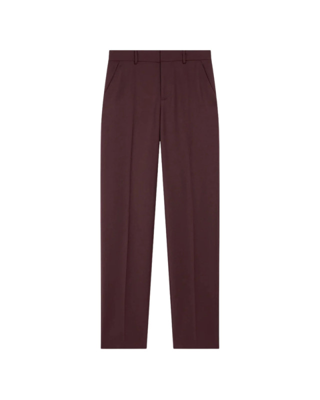 [THE FRANKIE SHOP] Trousers SS26 LENORA  BURGU