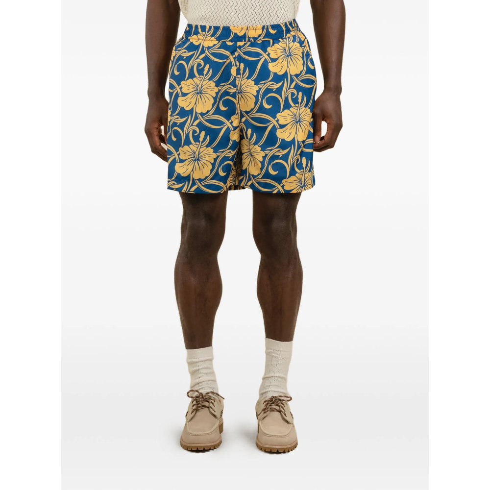 [DROLE DE MONSIEUR] Shorts SS26 K-BS183 PL136 NAVY