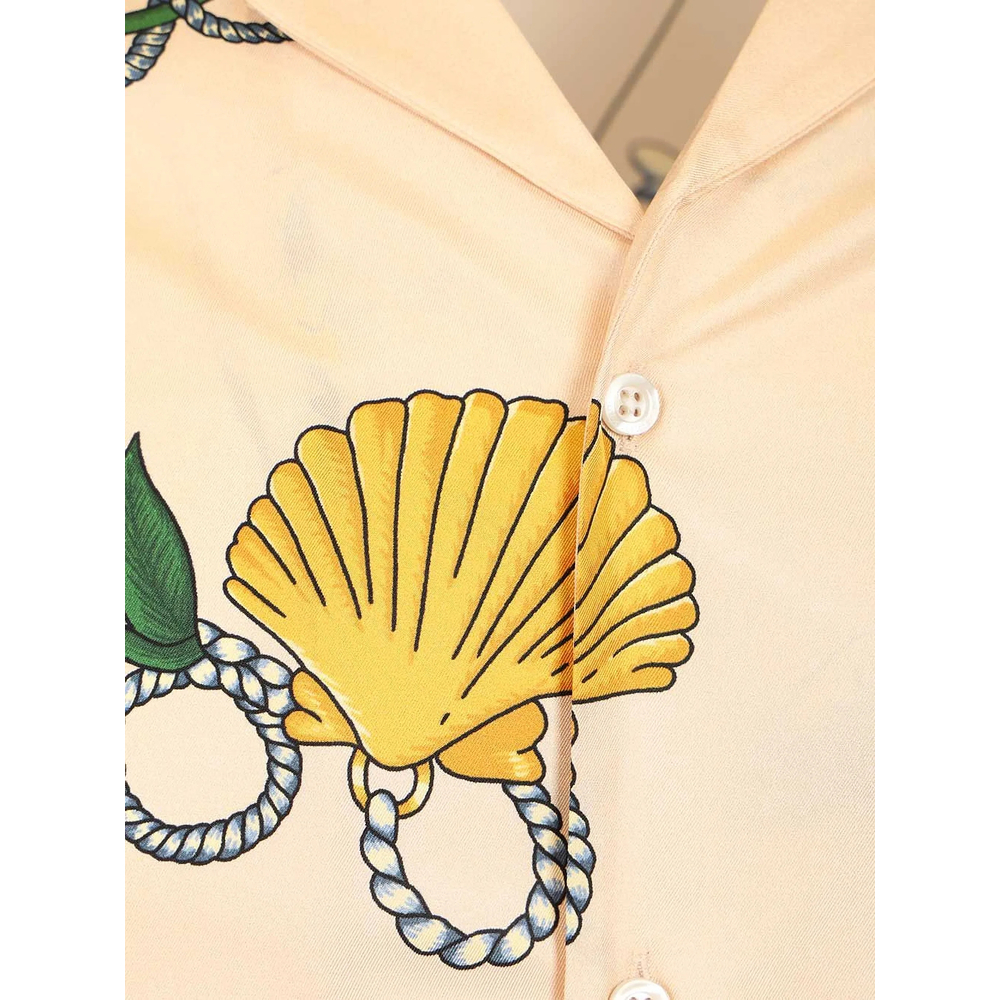 [DROLE DE MONSIEUR] Shirts Long Sleeve SS26 K-SH234 SE023 OFFWH